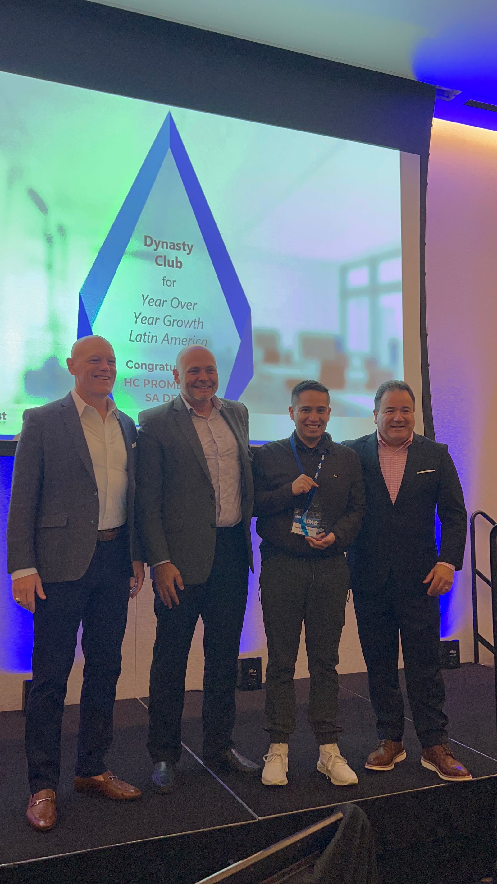 Premio Dynasty Club — ADAB 2024 Buffalo