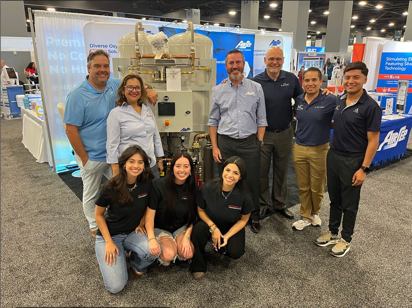 World Health Expo Miami 2025 — HC Promedical con AirSep